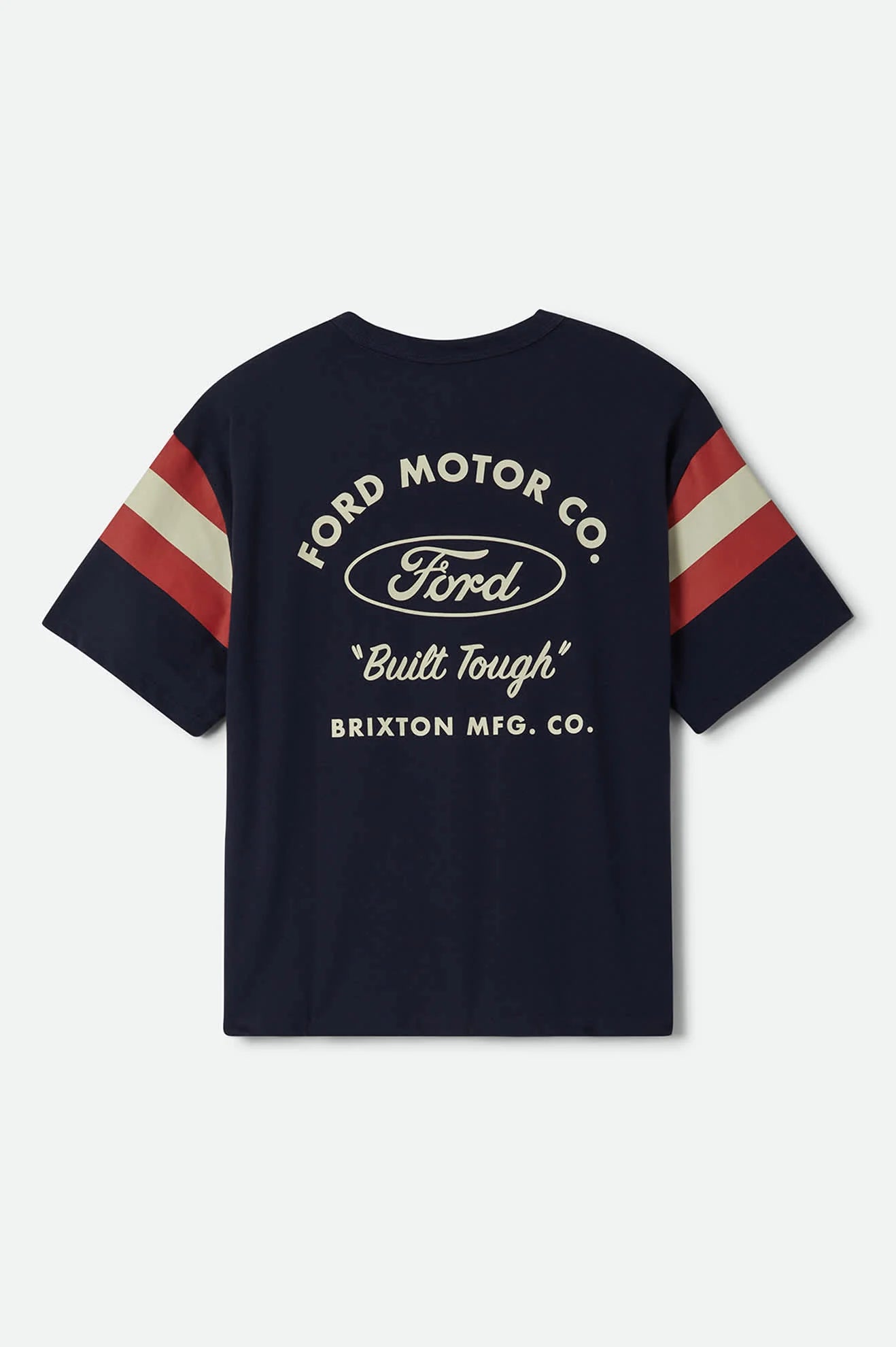 Brixton x Ford Built Tough Jersey - American Navy