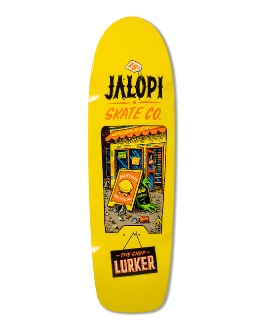 Antihero Jalopi Lurker Skateshop Day 2026 Deck 9.18