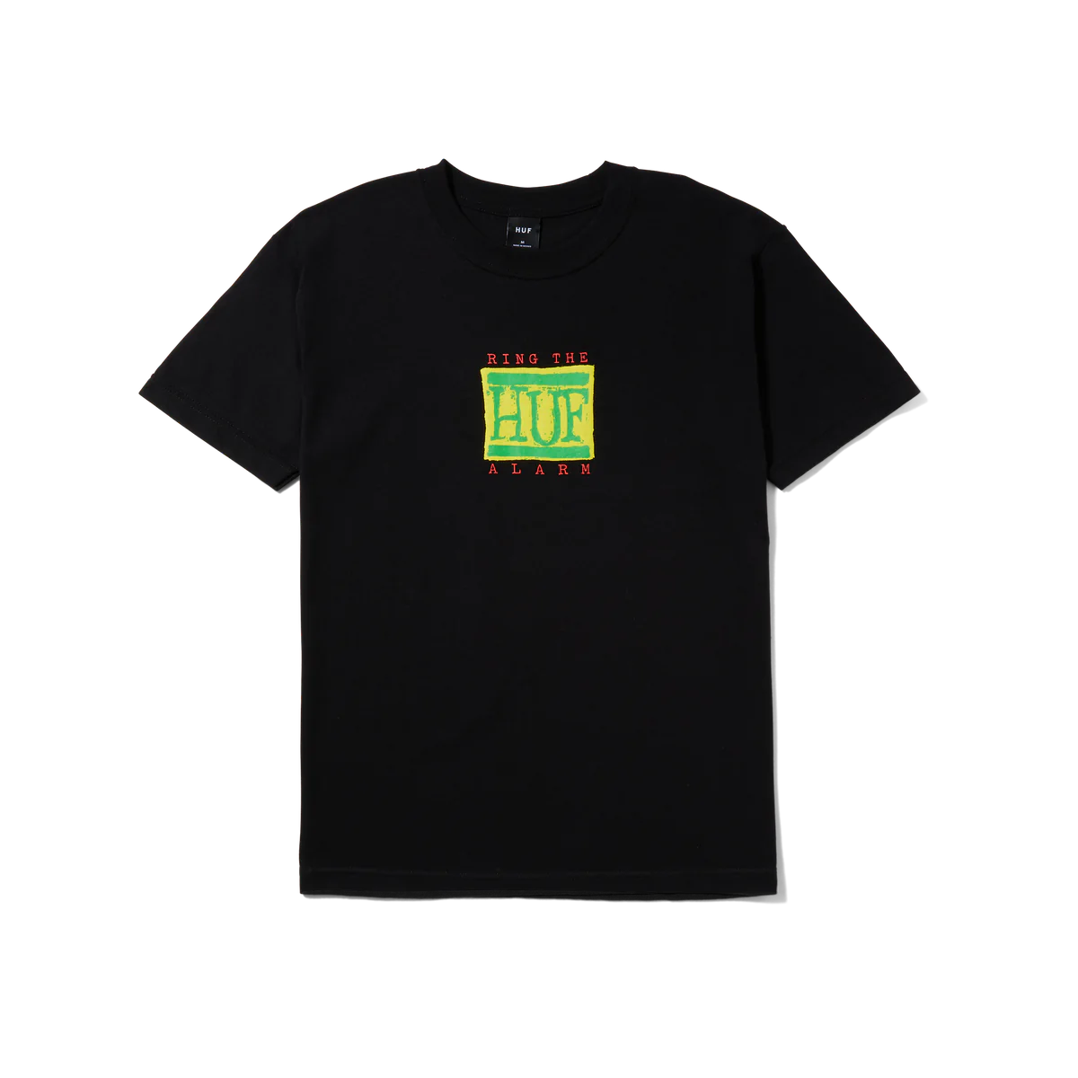 HUF Alarm Tee - Black