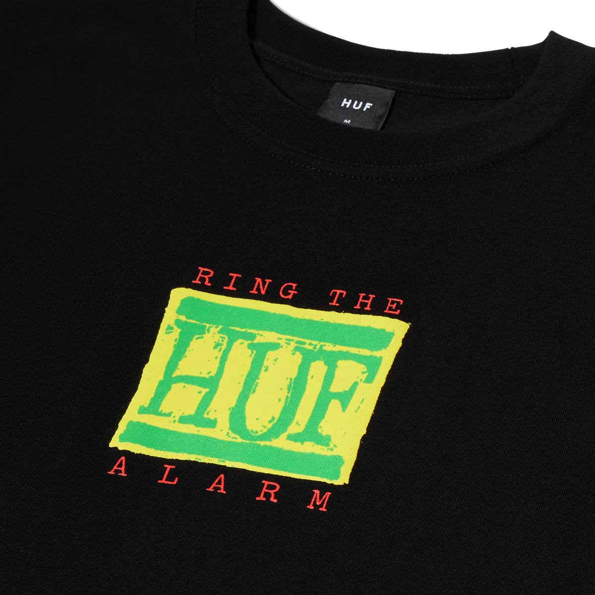 HUF Alarm Tee - Black