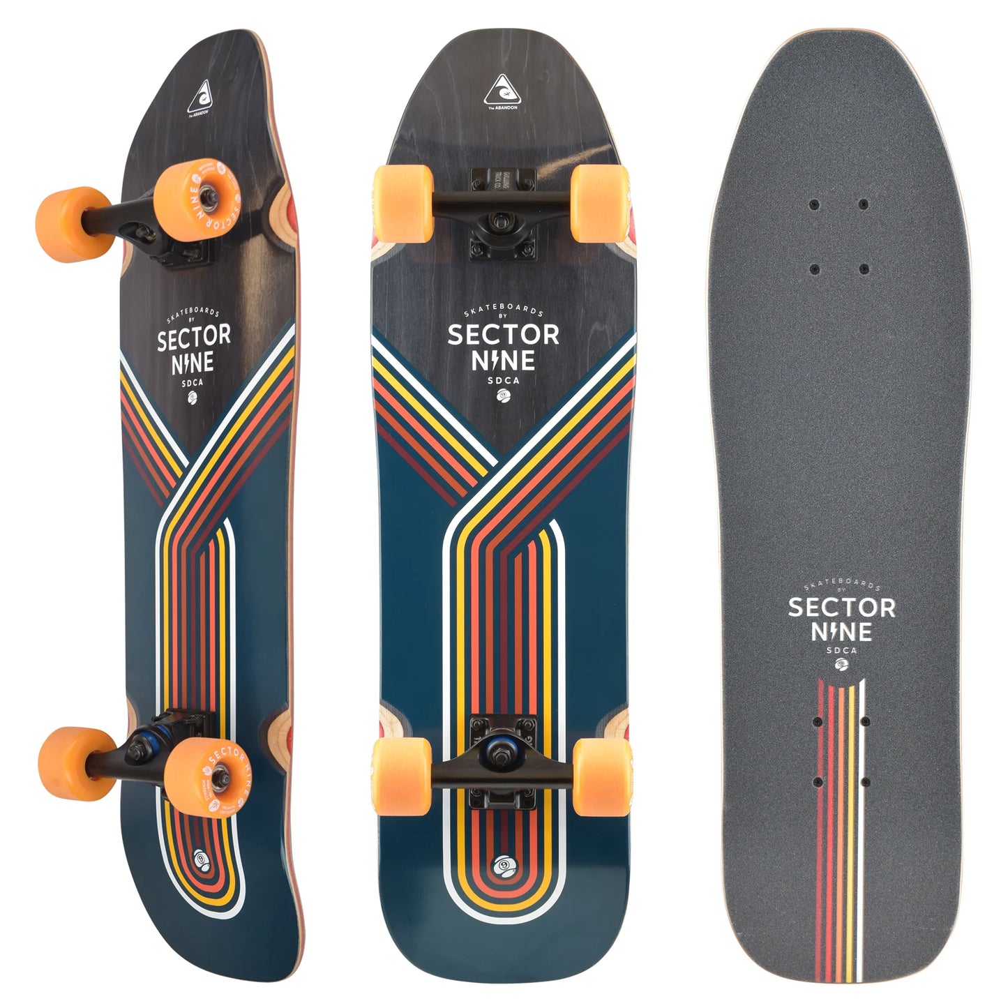 Abandon Shredder Complete Cruiser Surfskate