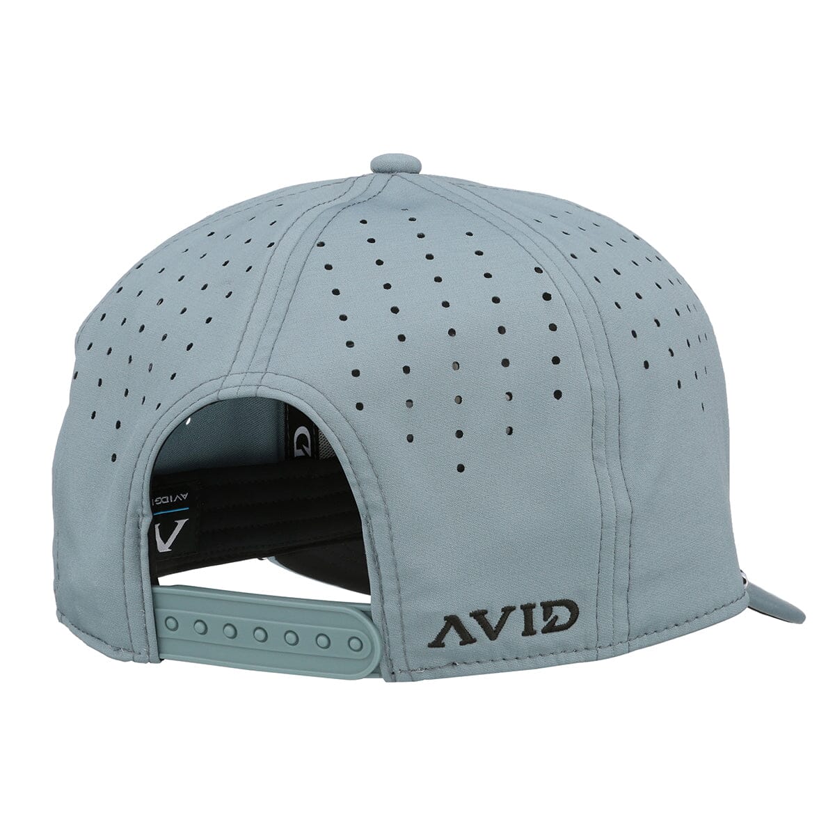 Ace Iconic Performance Snapback Hat - Light Slate