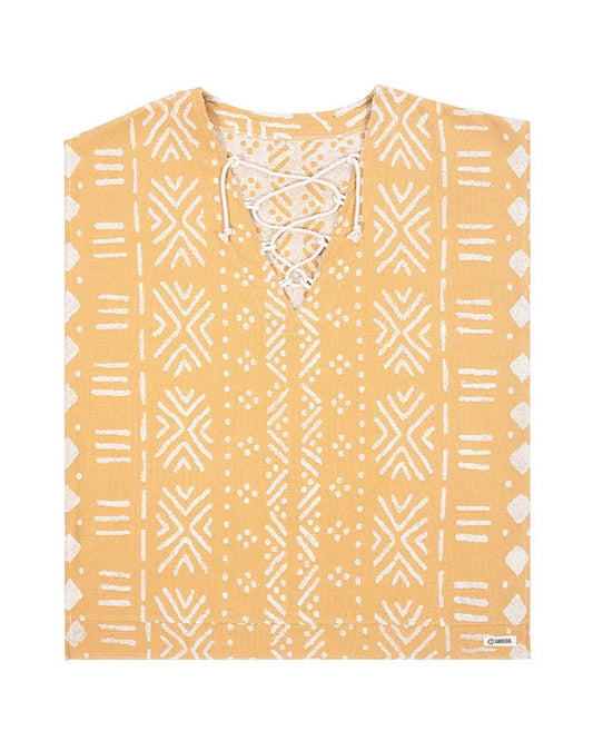 Sand Cloud Adobe Mudcloth Cover Up - Sunflower