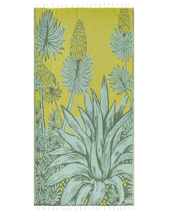 Sand Cloud Agave Beach Towel - Regular