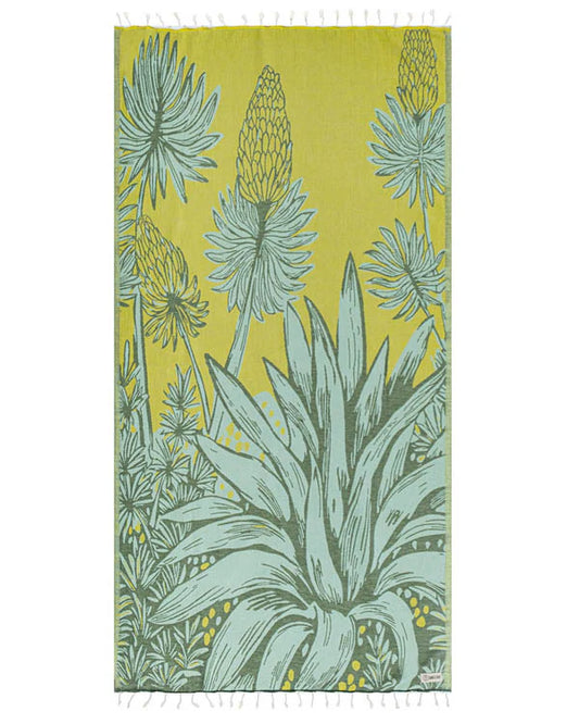 Sand Cloud Agave Beach Towel - Regular