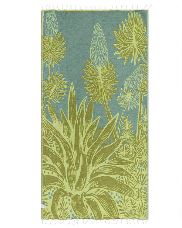 Sand Cloud Agave Beach Towel - Regular