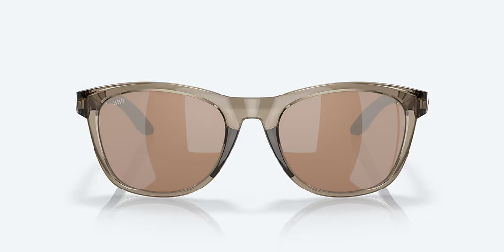 Aleta Taupe Crystal w/ Copper Silver Mirror 580P