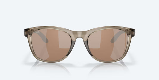 Aleta Taupe Crystal w/ Copper Silver Mirror 580P