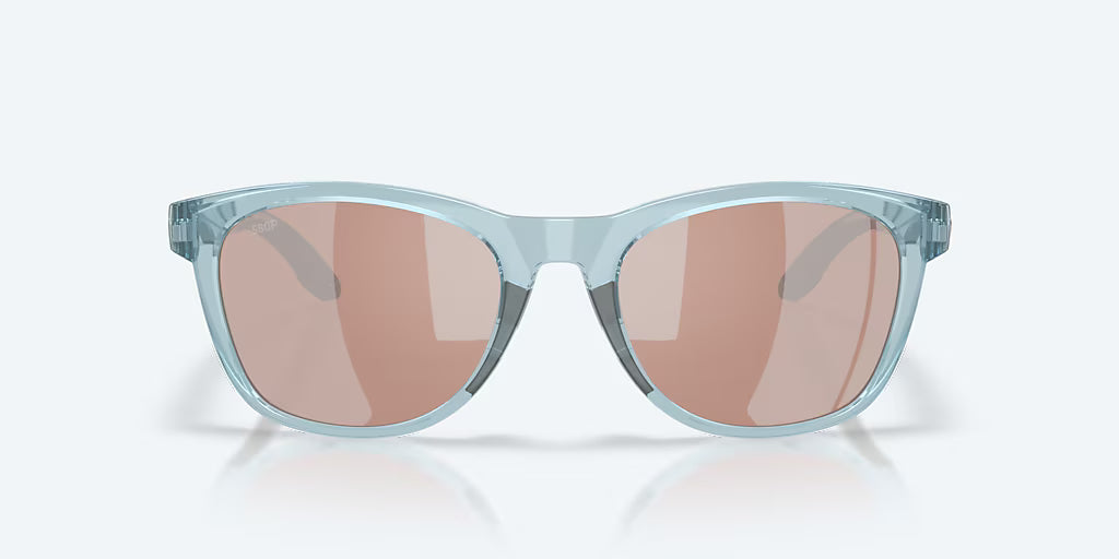 Aleta Translucent Silt Blue w/ Copper Silver Mirror 580P