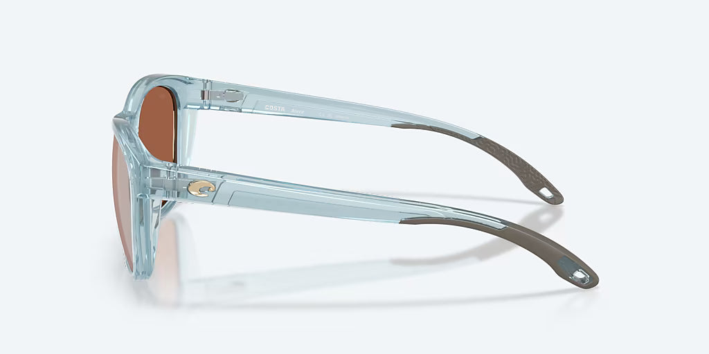 Aleta Translucent Silt Blue w/ Copper Silver Mirror 580P