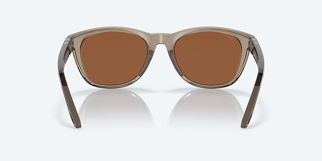 Aleta Taupe Crystal w/ Copper Silver Mirror 580P