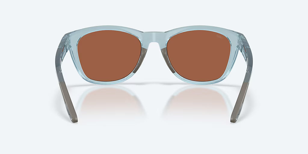 Aleta Translucent Silt Blue w/ Copper Silver Mirror 580P