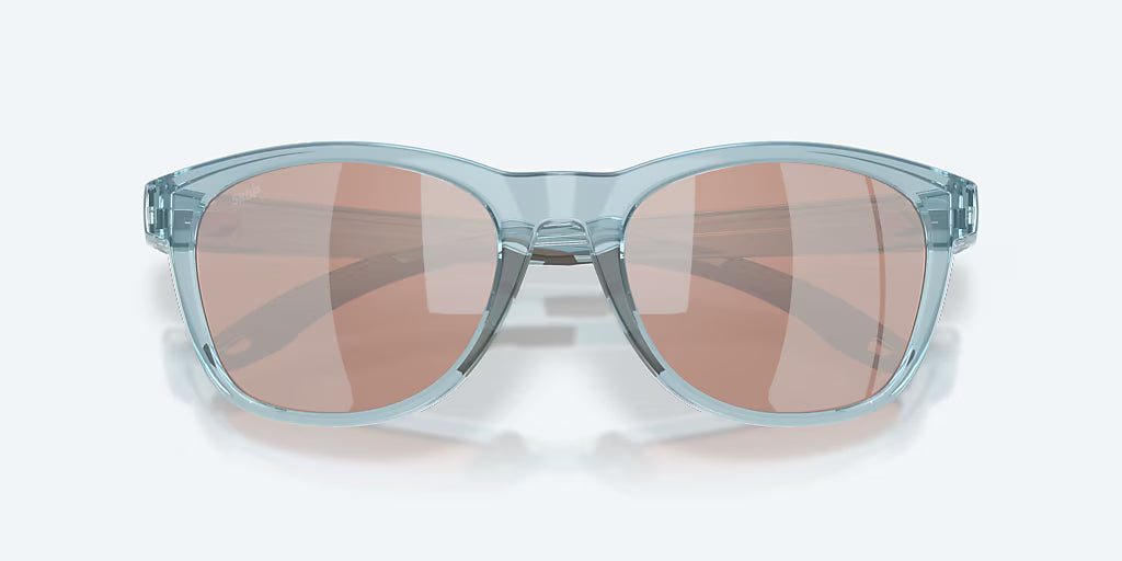 Aleta Translucent Silt Blue w/ Copper Silver Mirror 580P