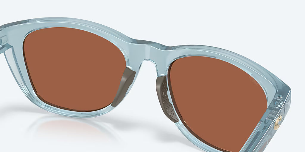 Aleta Translucent Silt Blue w/ Copper Silver Mirror 580P