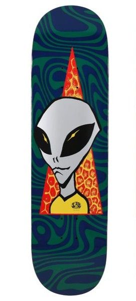 Alien Workshop Visitor Trippy Deck 8.5