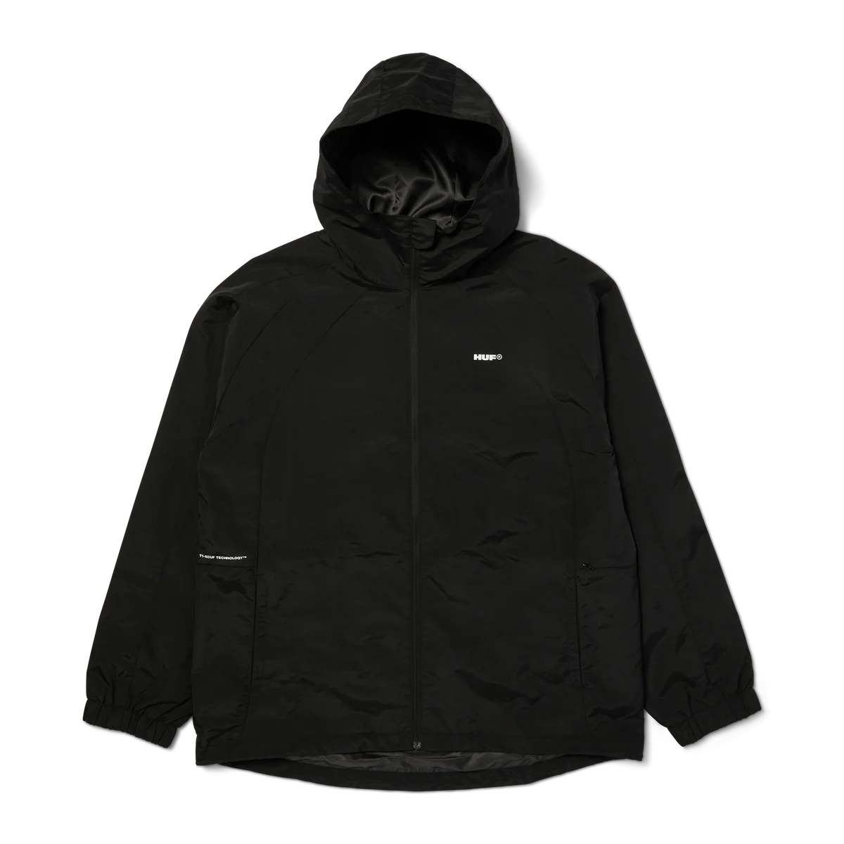 HUF ALL CAPS Shell Jacket - Black