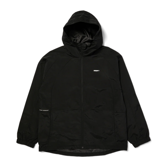 HUF ALL CAPS Shell Jacket - Black
