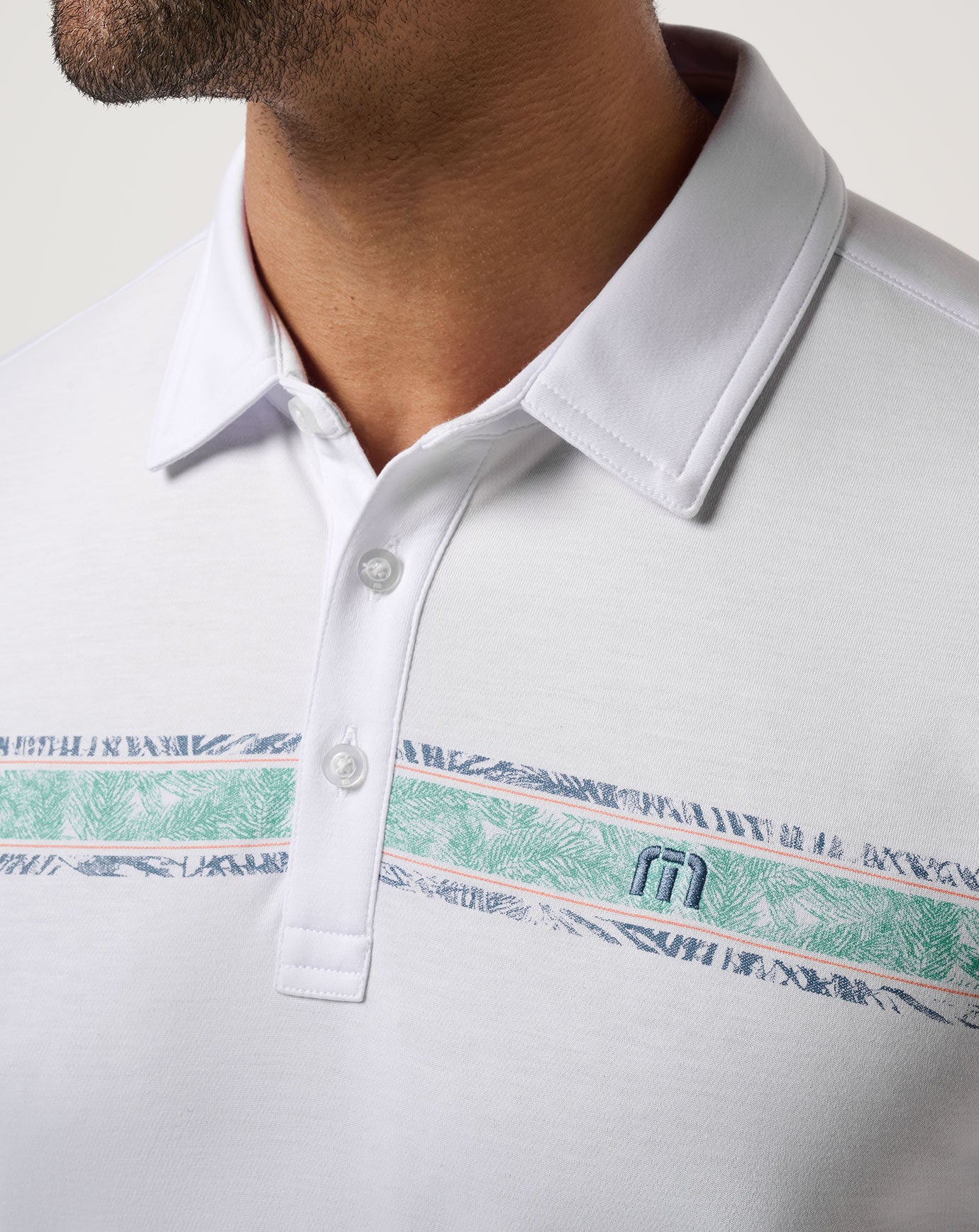 All Day Drift Polo - White