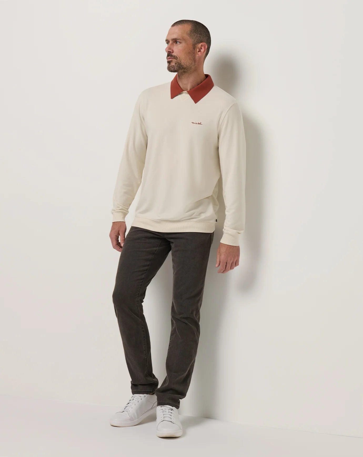 Amenities Collar Crew - Birch