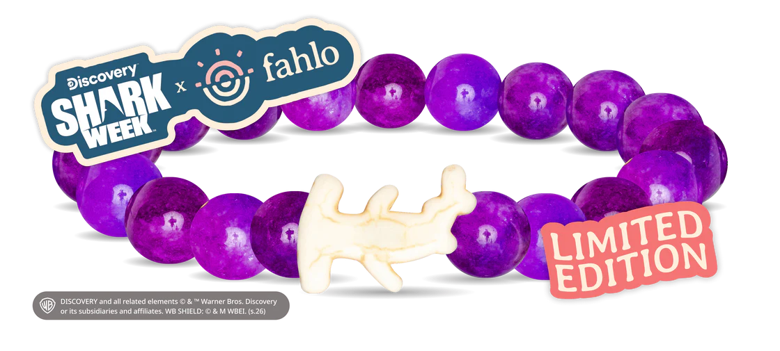 Limited Edition Hammerhead Fahlo Discovery Shark Week Bracelet