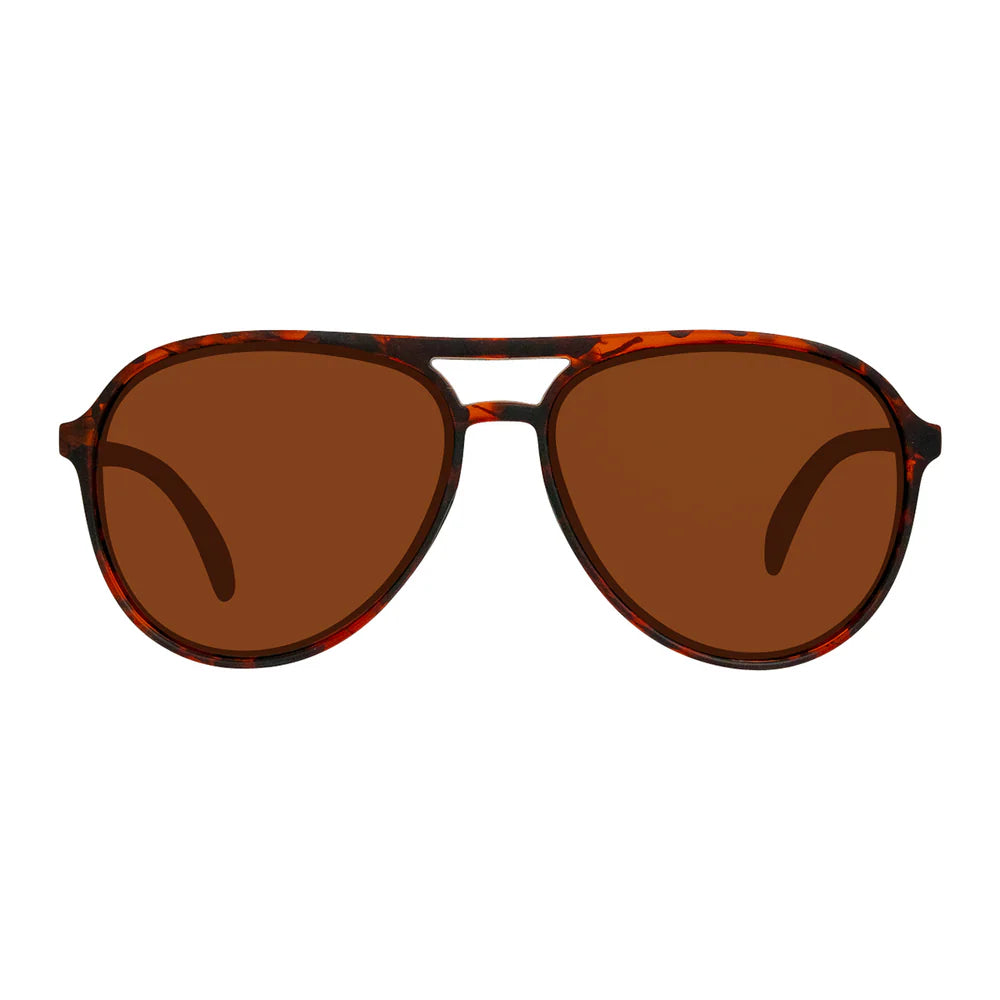 Cassette Optics Apollo Sunglasses - Whiskey Tortoise / Polarized Brown Lens