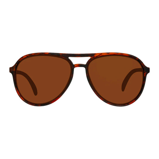 Cassette Optics Apollo Sunglasses - Whiskey Tortoise / Polarized Brown Lens