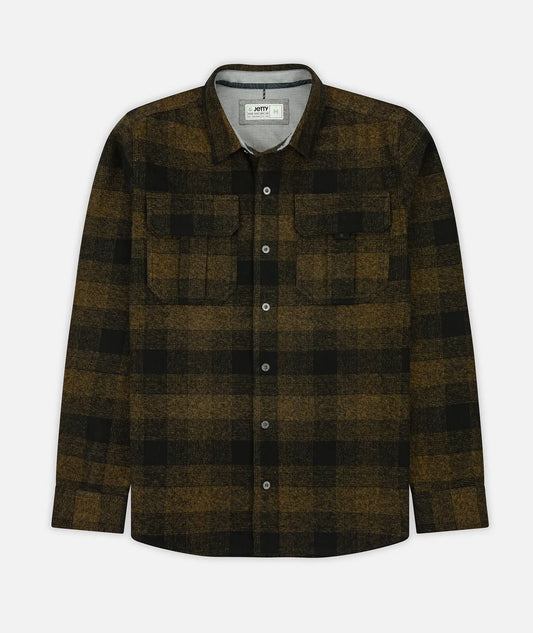 Arbor Flannel Shirt - Black