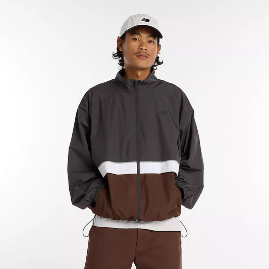 New Balance Numeric Archive Full Zip Jacket - Faded Black