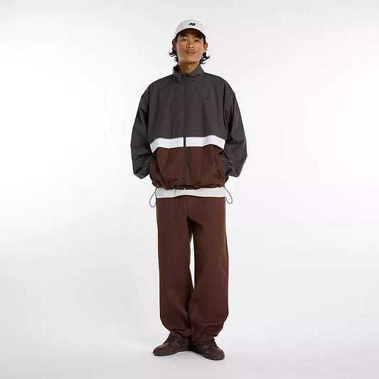 New Balance Numeric Archive Full Zip Jacket - Faded Black