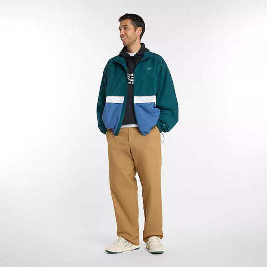 New Balance Numeric Archive Full Zip Jacket - Medusa Green