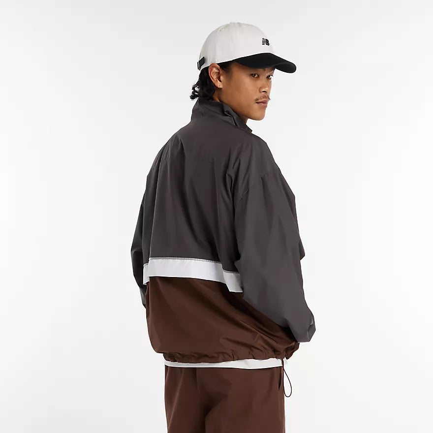 New Balance Numeric Archive Full Zip Jacket - Faded Black