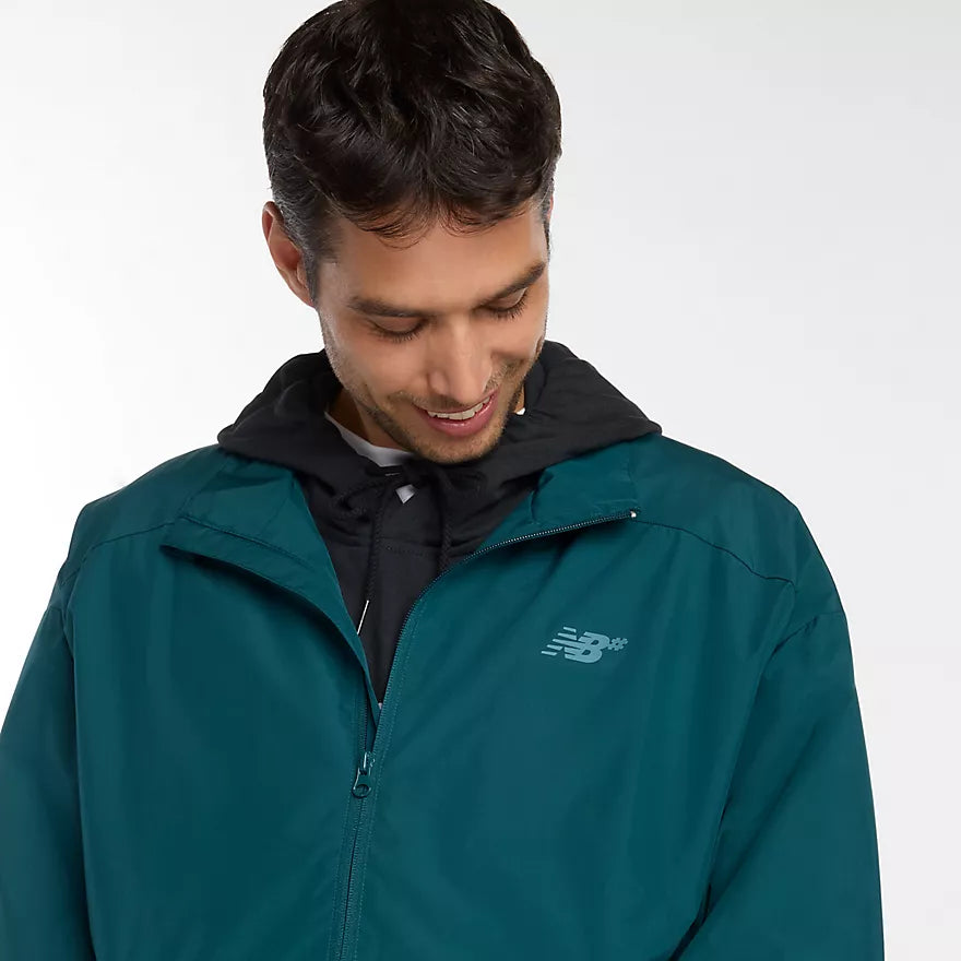 New Balance Numeric Archive Full Zip Jacket - Medusa Green