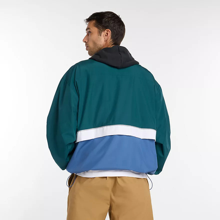 New Balance Numeric Archive Full Zip Jacket - Medusa Green