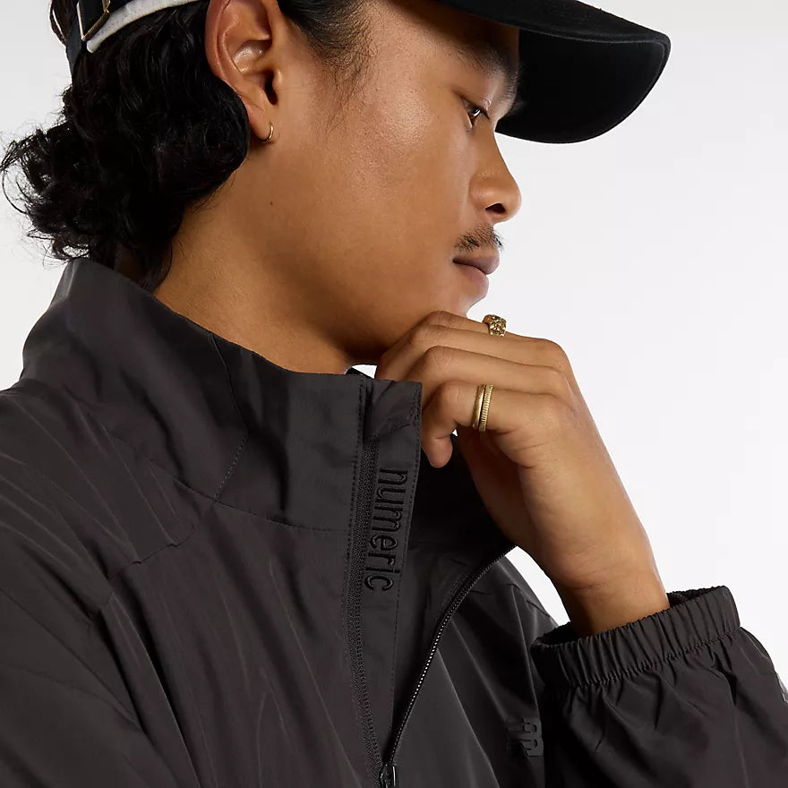 New Balance Numeric Archive Full Zip Jacket - Faded Black