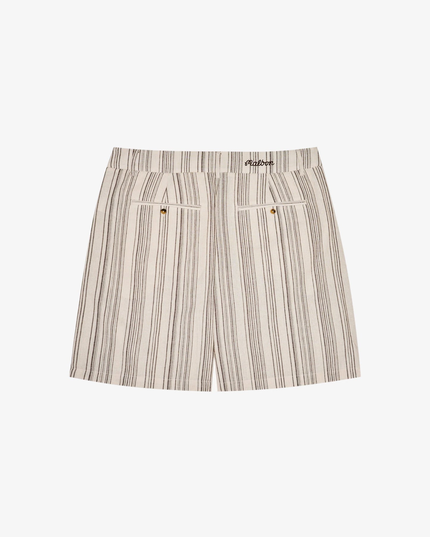 Arena Short - Cream Stripe