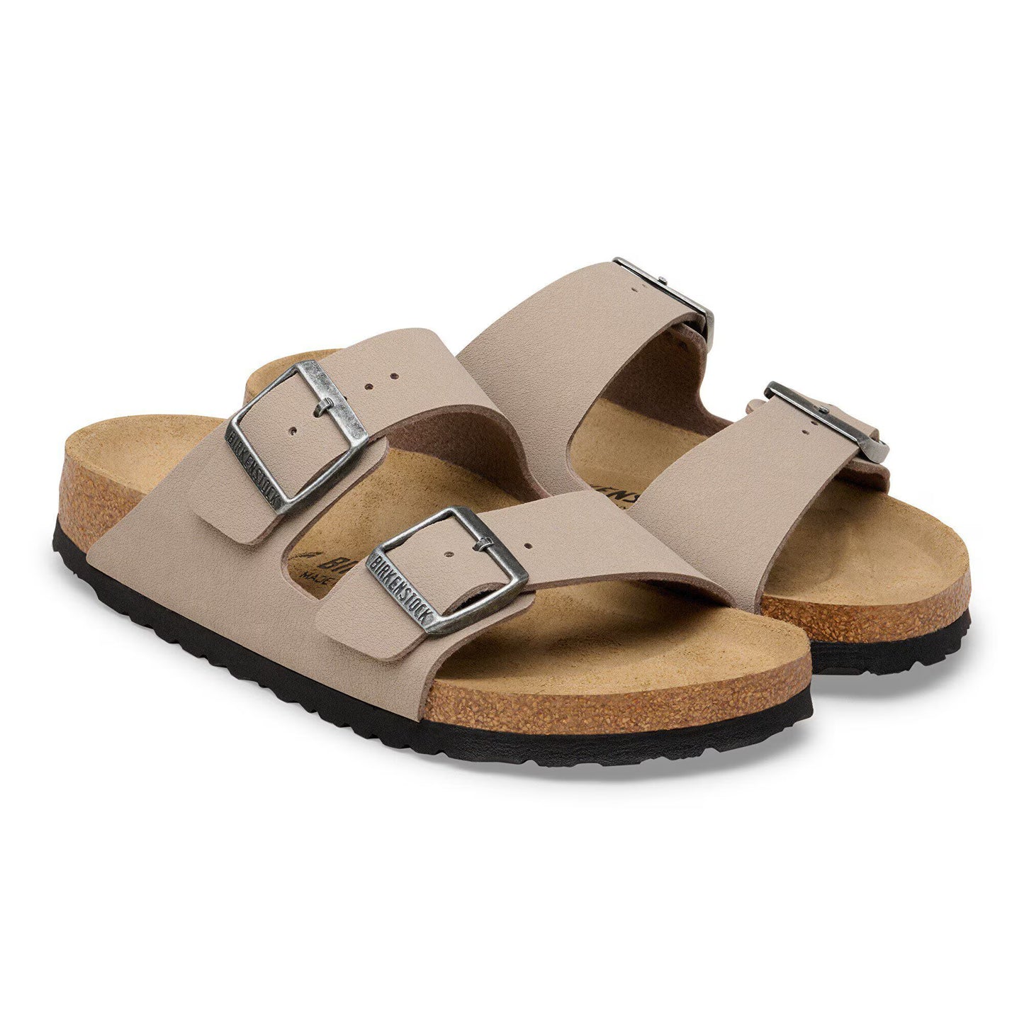 Arizona BS Birkibuc Sandal - Grey Taupe