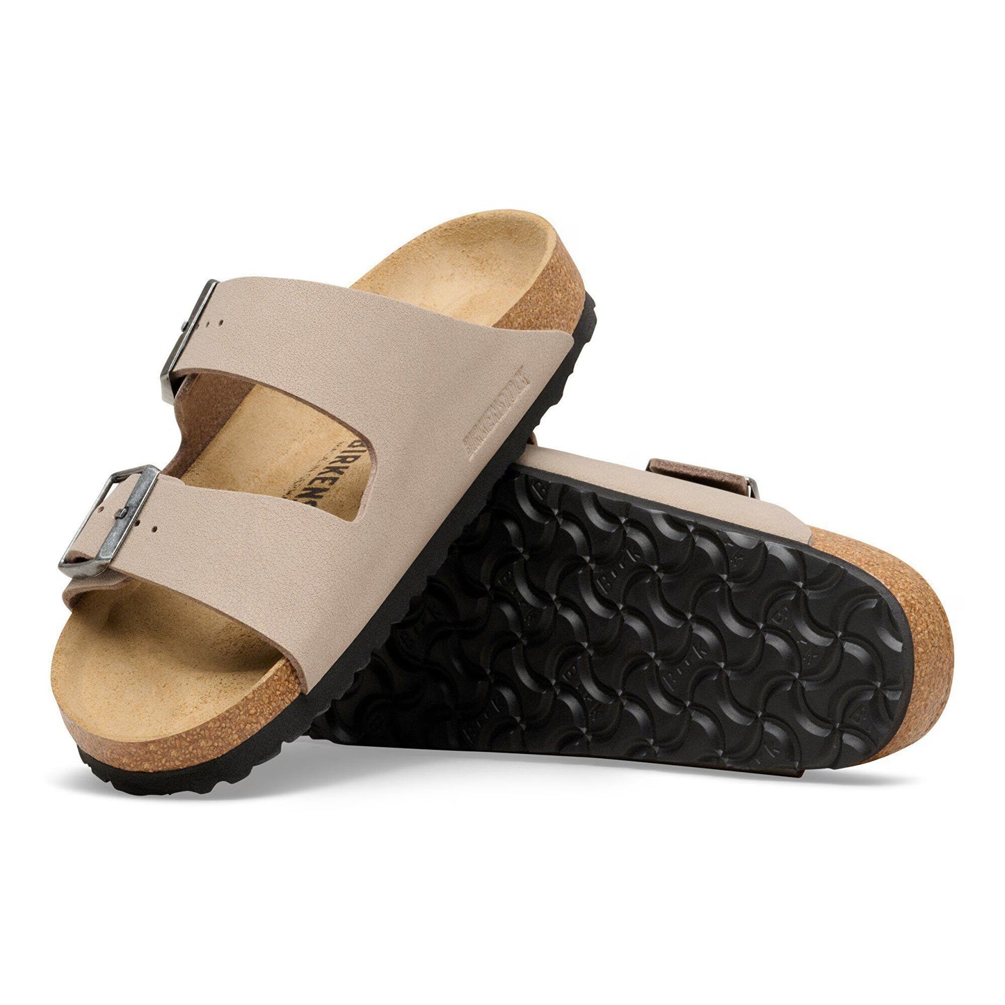 Arizona BS Birkibuc Sandal - Grey Taupe
