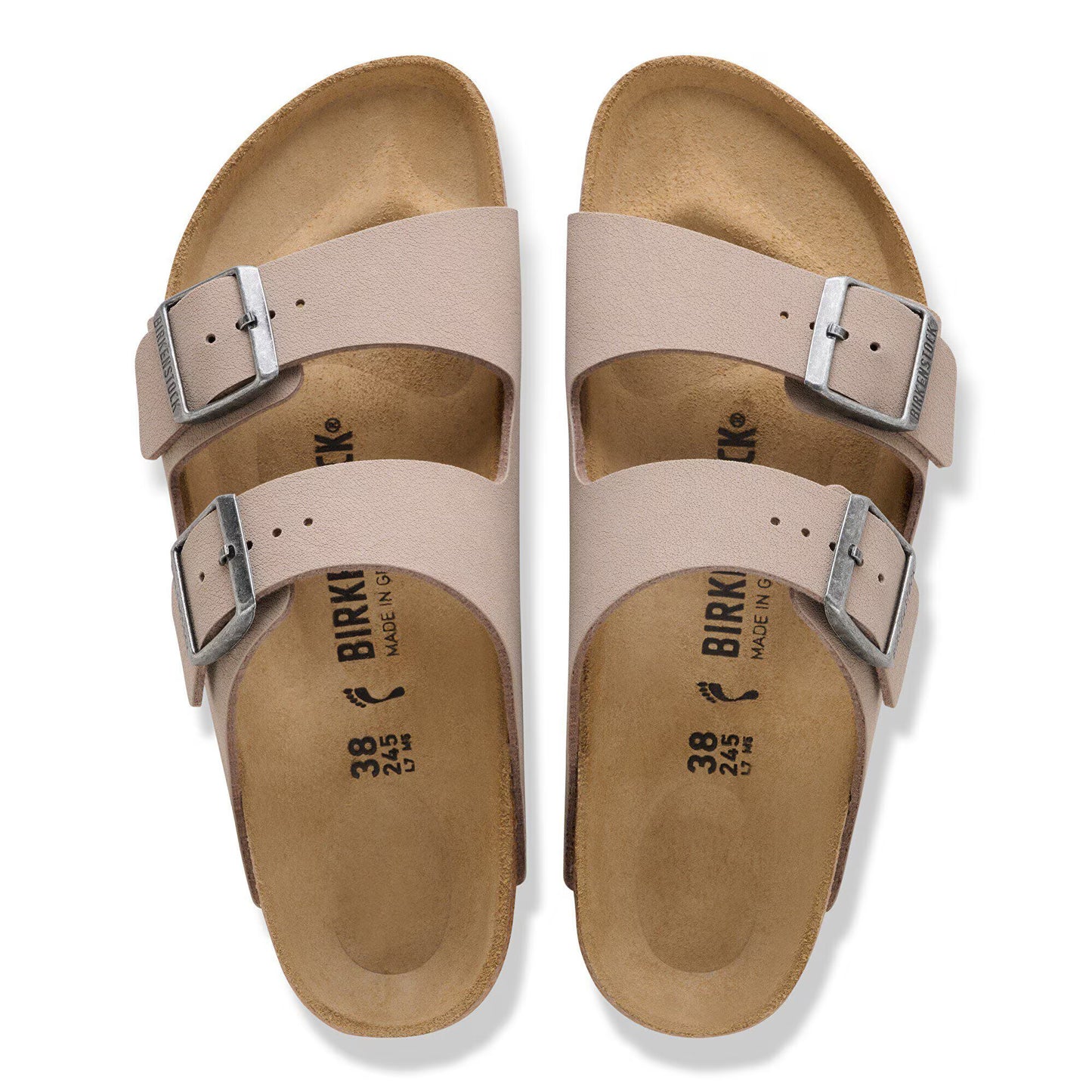 Arizona BS Birkibuc Sandal - Grey Taupe