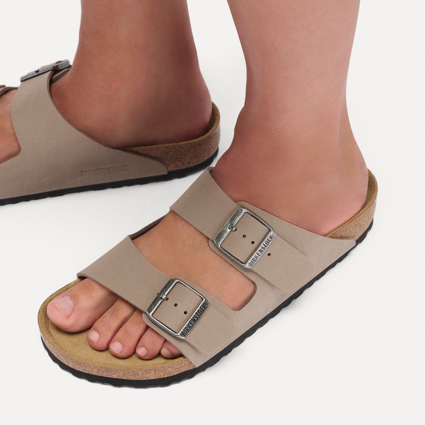 Arizona BS Birkibuc Sandal - Grey Taupe