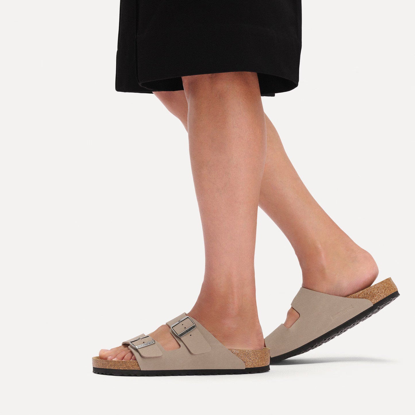 Arizona BS Birkibuc Sandal - Grey Taupe