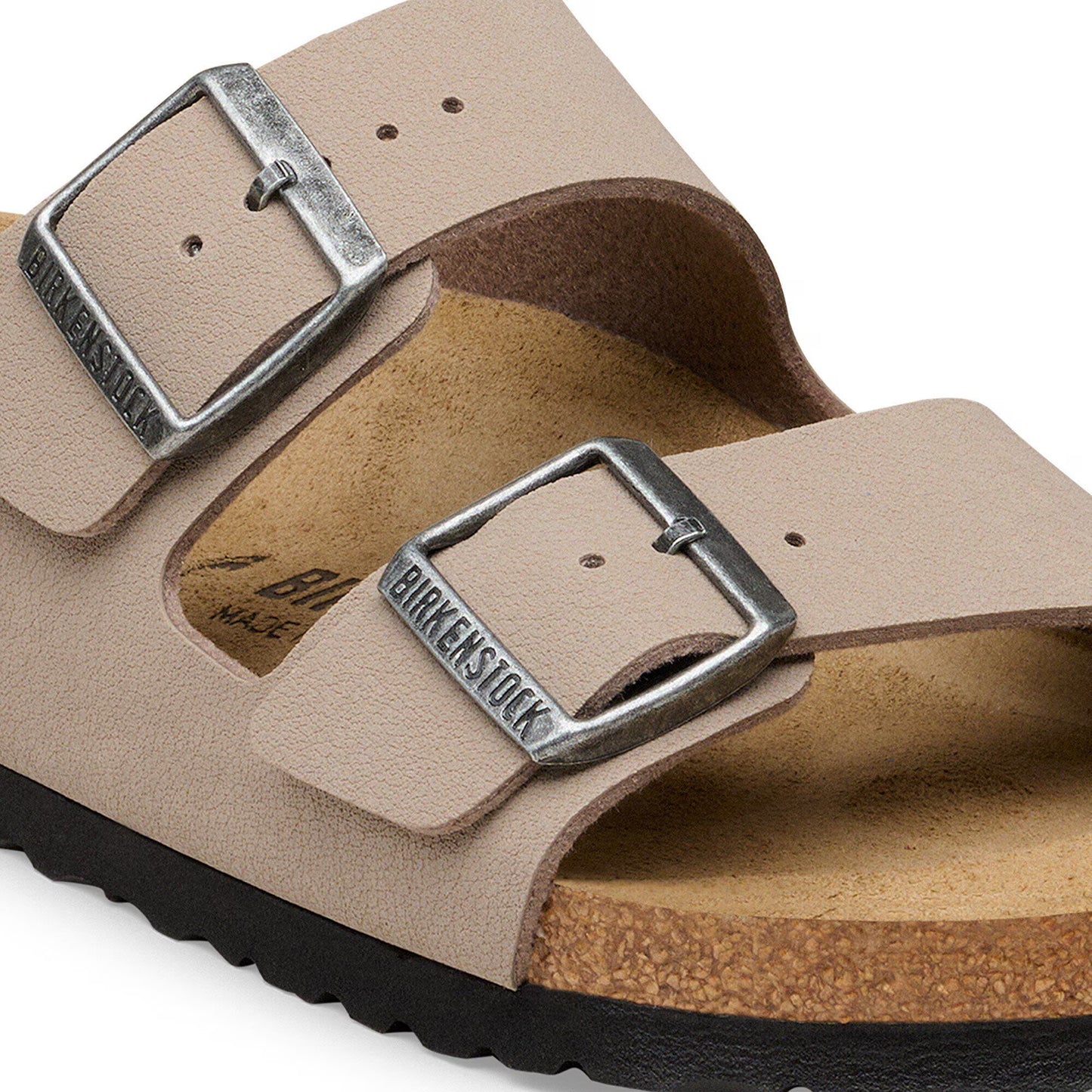 Arizona BS Birkibuc Sandal - Grey Taupe