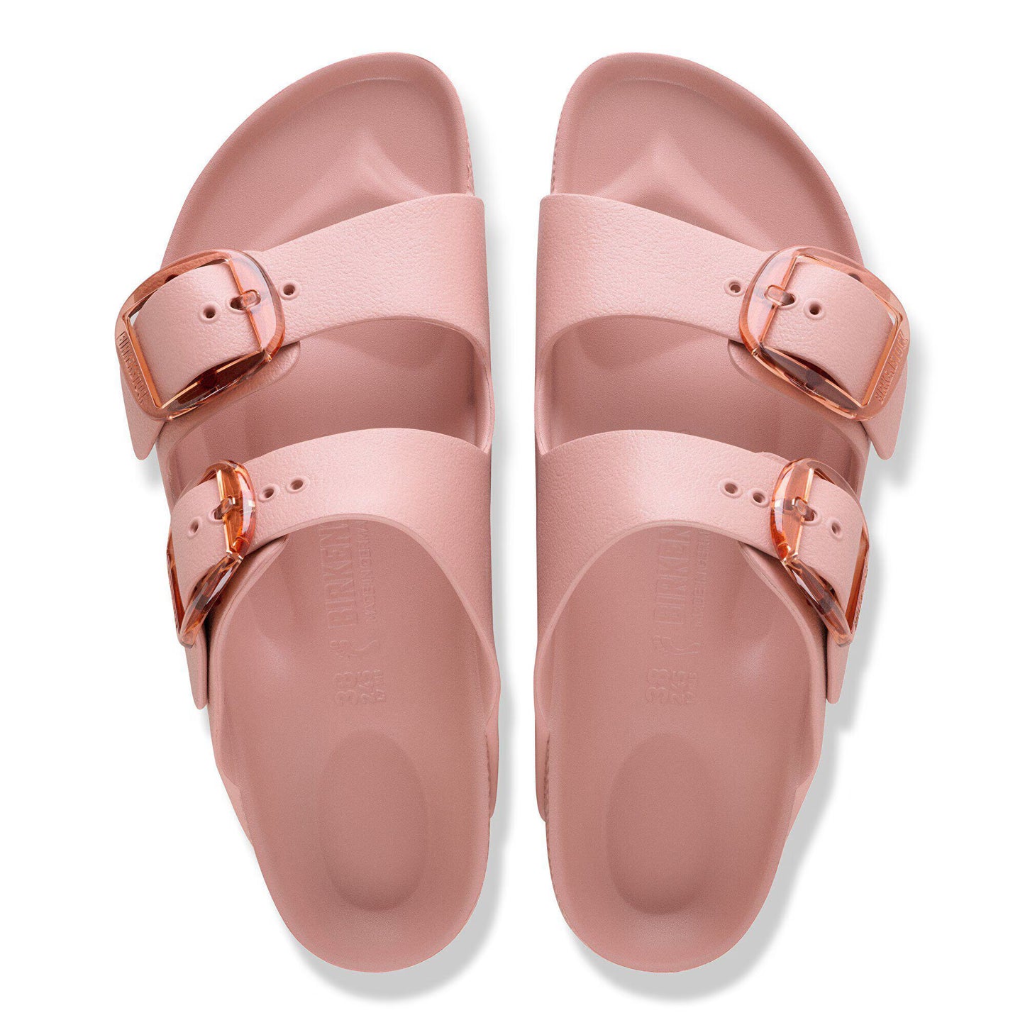 Arizona Big Buckle EVA - Pink Clay