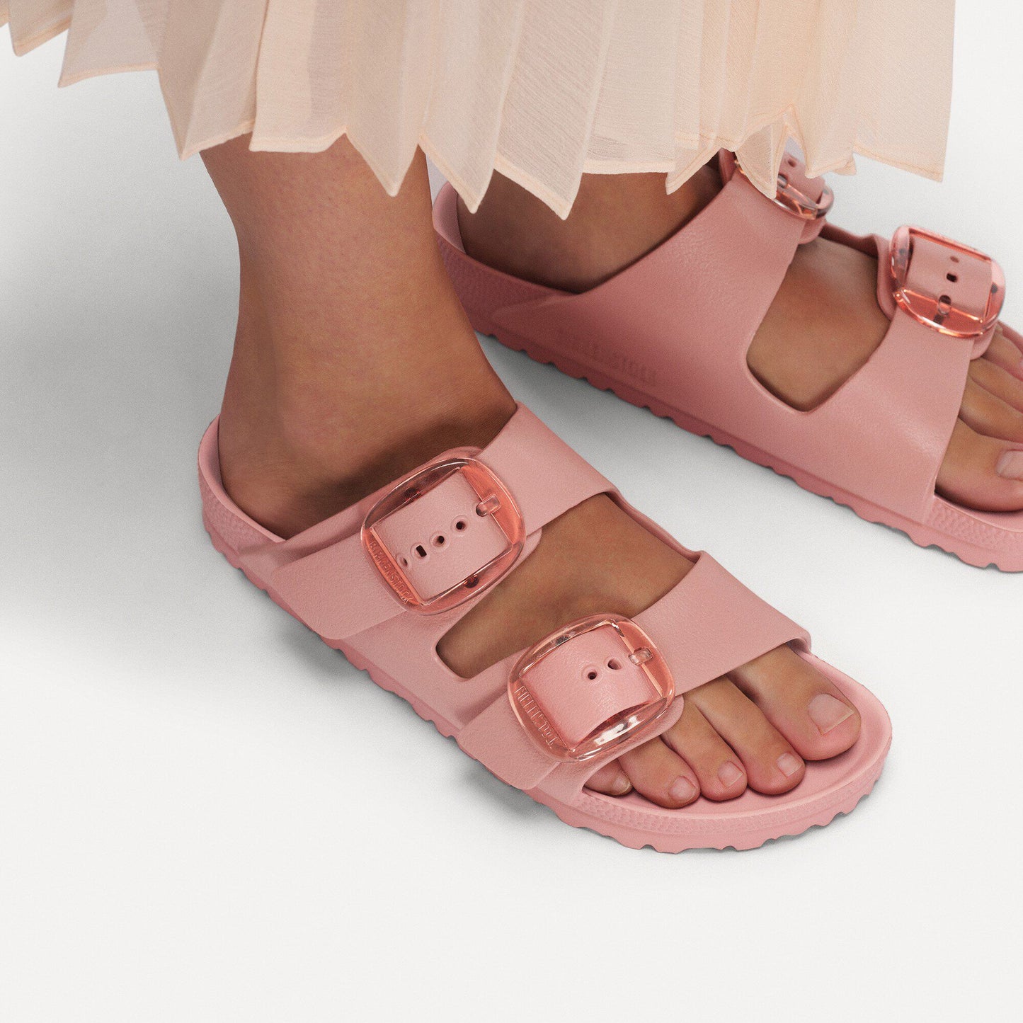 Arizona Big Buckle EVA - Pink Clay