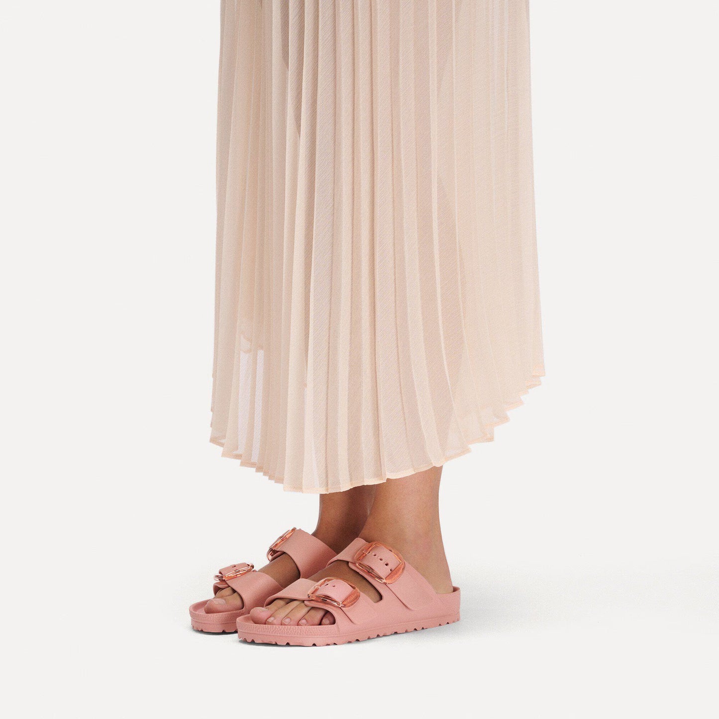 Arizona Big Buckle EVA - Pink Clay