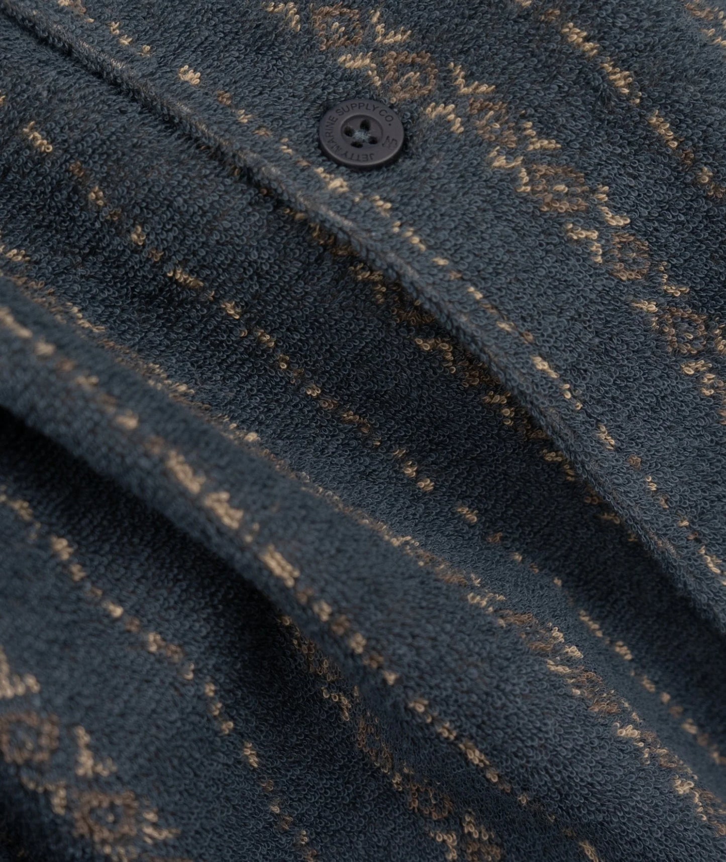 Asbury Knit Button Down - Navy