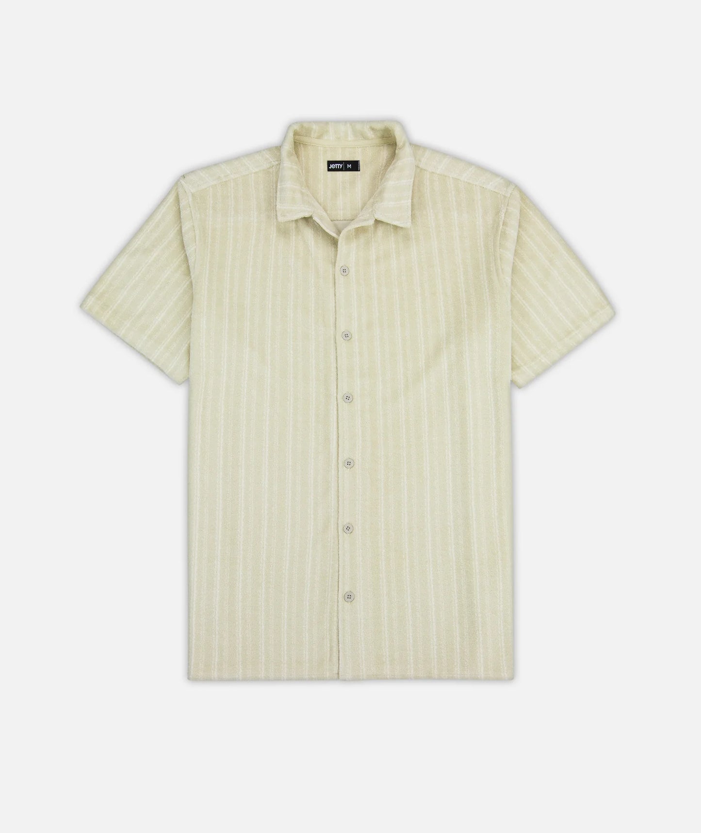 Asbury Knit Button Down - Light Tan