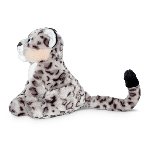 Fahlo Animal Tracking The Ascent Plush - Snow Leopard