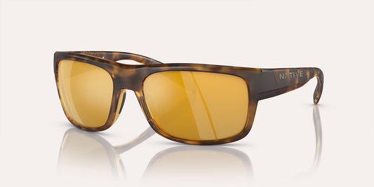 Ashdown Matte Tortoise w/ Bronze Reflex