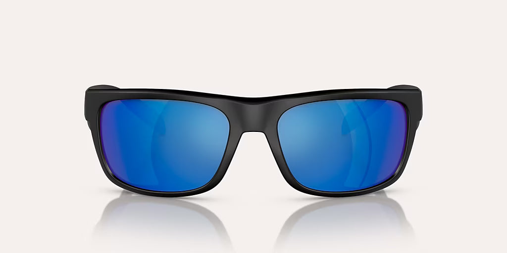 Ashdown Matte Black w/ Blue Reflex