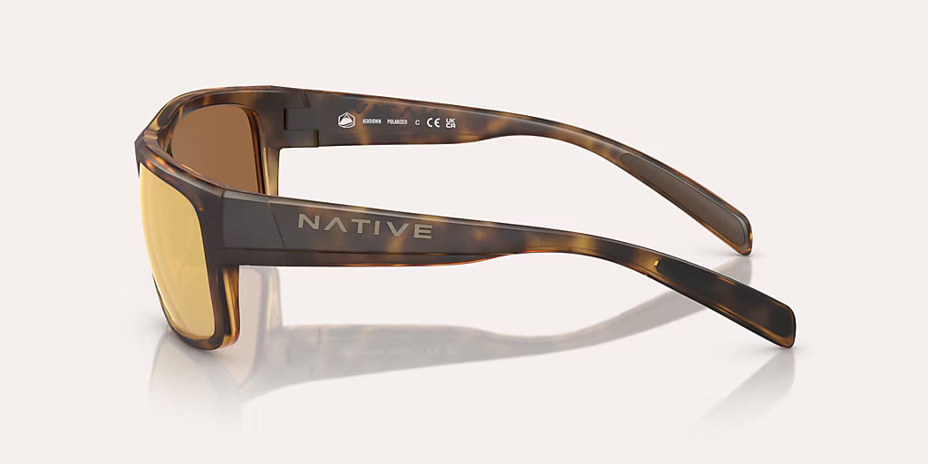 Ashdown Matte Tortoise w/ Bronze Reflex